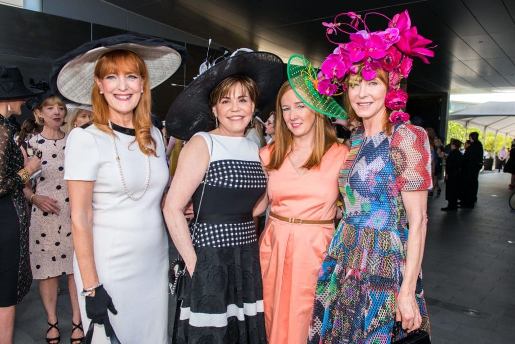 Hermann Park Conservancy Hats in the Park luncheon