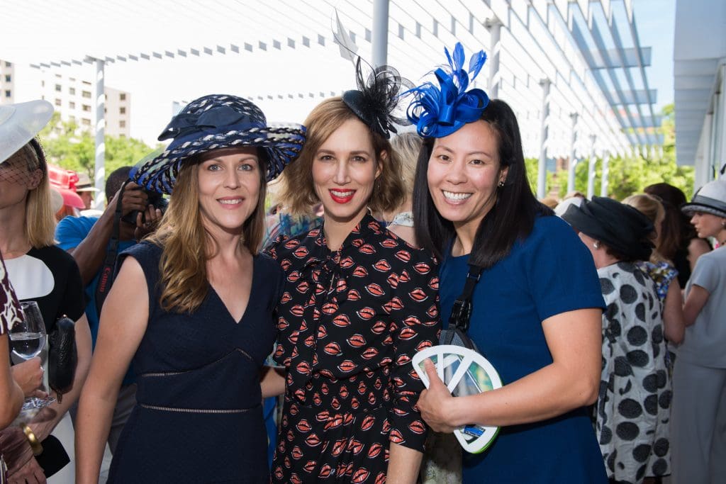 Hermann Park Conservancy Hats in the Park luncheon
