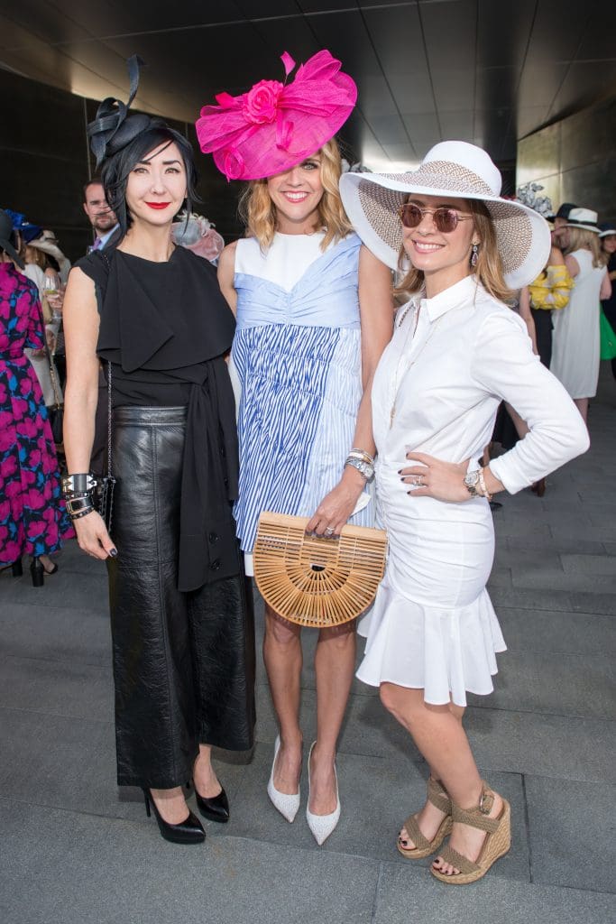 Hermann Park Conservancy Hats in the Park luncheon