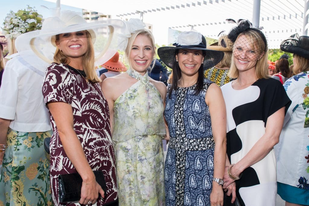 Hermann Park Conservancy Hats in the Park luncheon