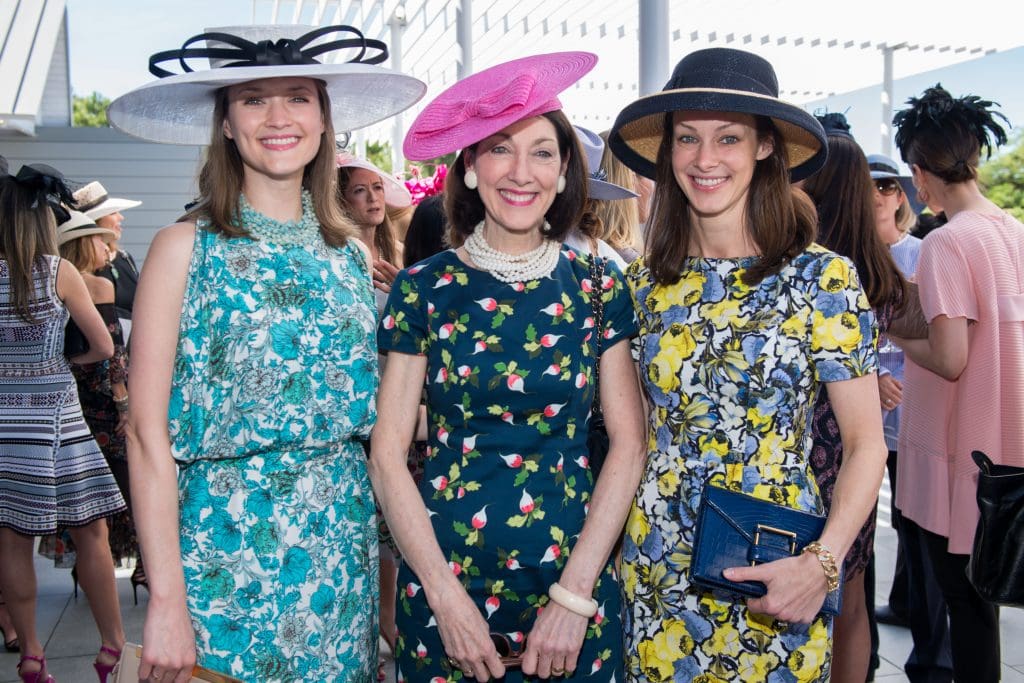 Hermann Park Conservancy Hats in the Park luncheon