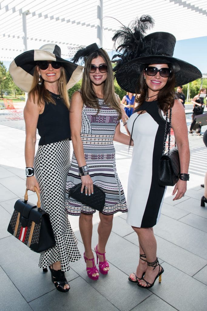 Hermann Park Conservancy Hats in the Park luncheon
