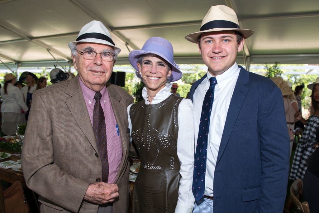 Hermann Park Conservancy Hats in the Park luncheon
