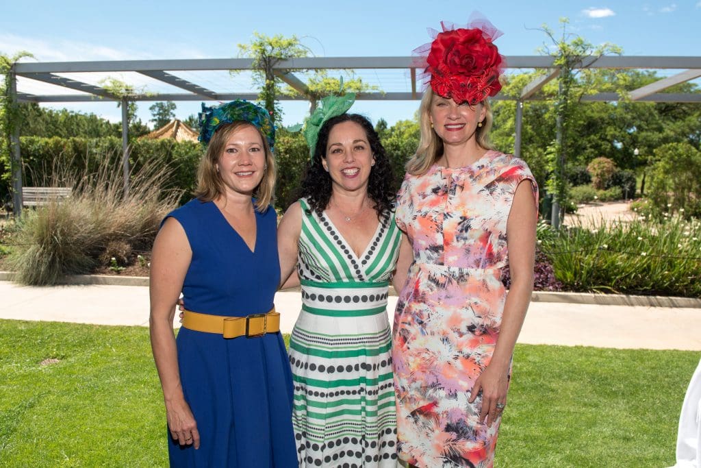 Hermann Park Conservancy Hats in the Park luncheon