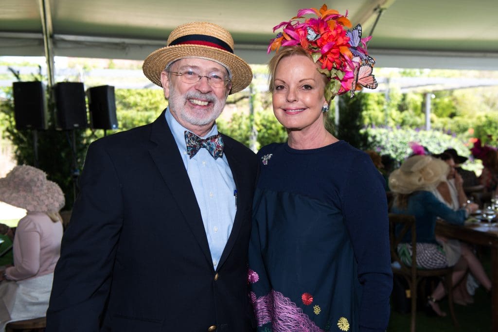 Hermann Park Conservancy Hats in the Park luncheon