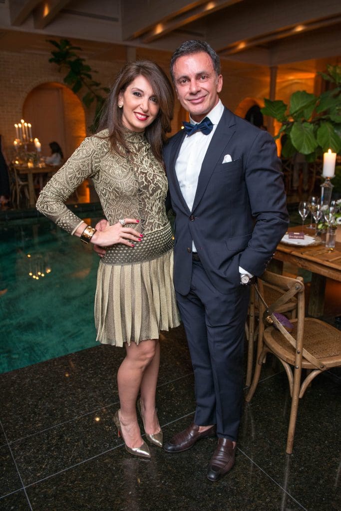 Krug Dinner at John & Becca Cason Thrash home
