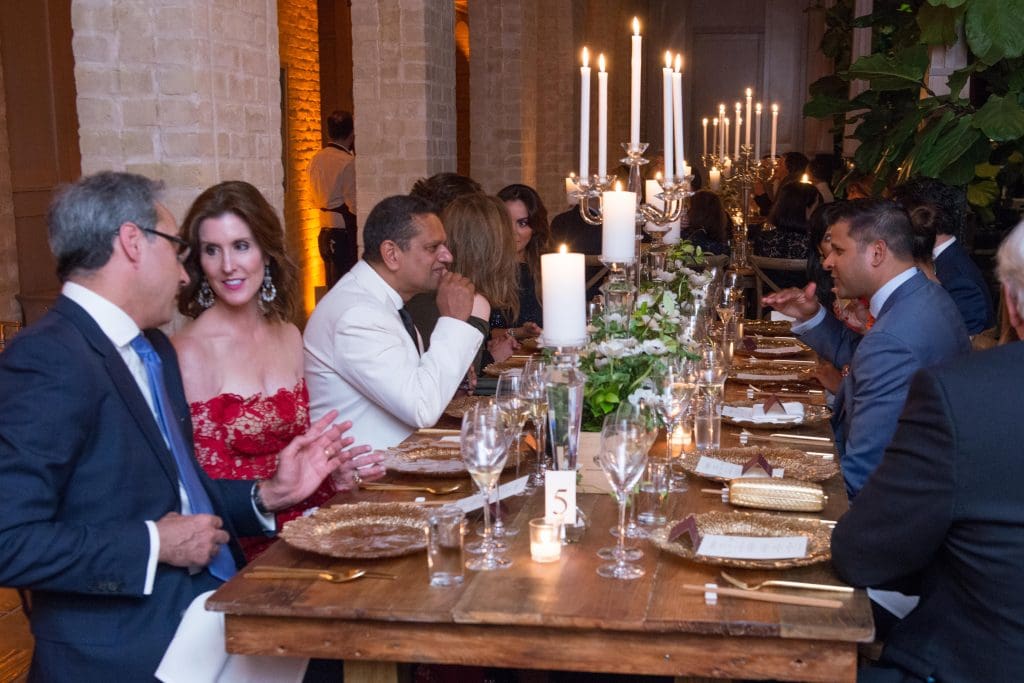 Krug Dinner at John & Becca Cason Thrash home