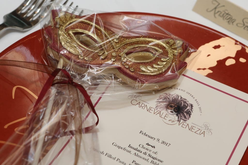 Houston Grand Opera Ball auction luncheon at Tony's
