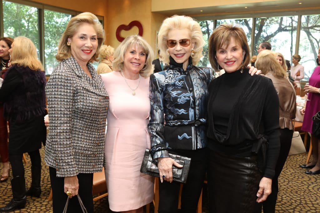 Houston Grand Opera Ball auction luncheon at Tony's