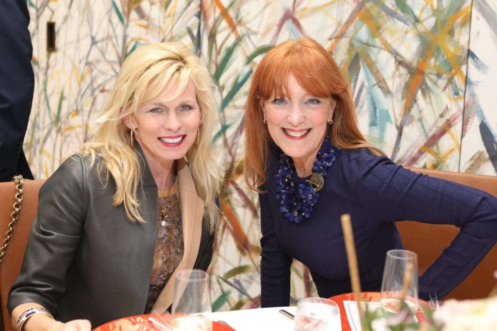 Terrie Hogan Turner and Gracie Cavnar