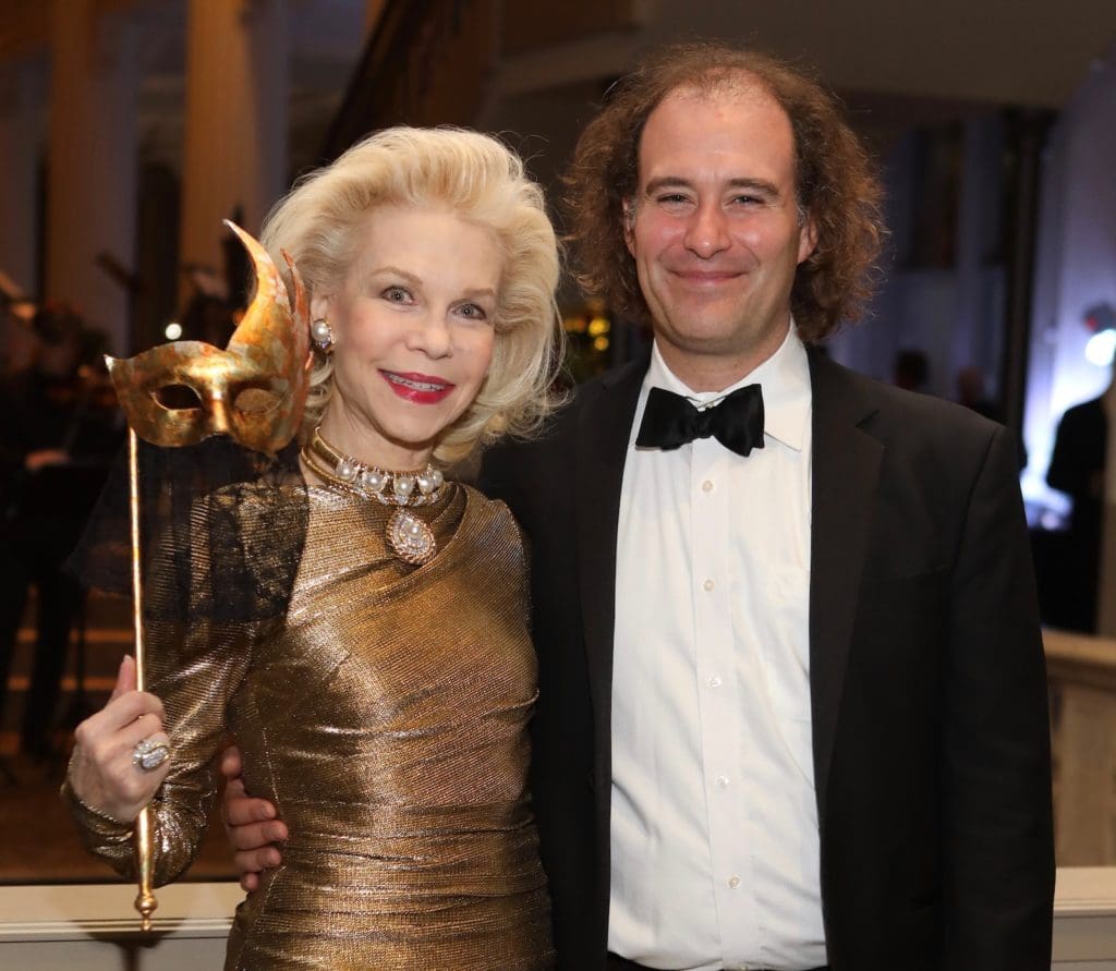 Lynn Wyatt Thrills a Crowd with Her Raffle Skills: And a Shocked Woman Walks Away with a Rare Diamond Watch