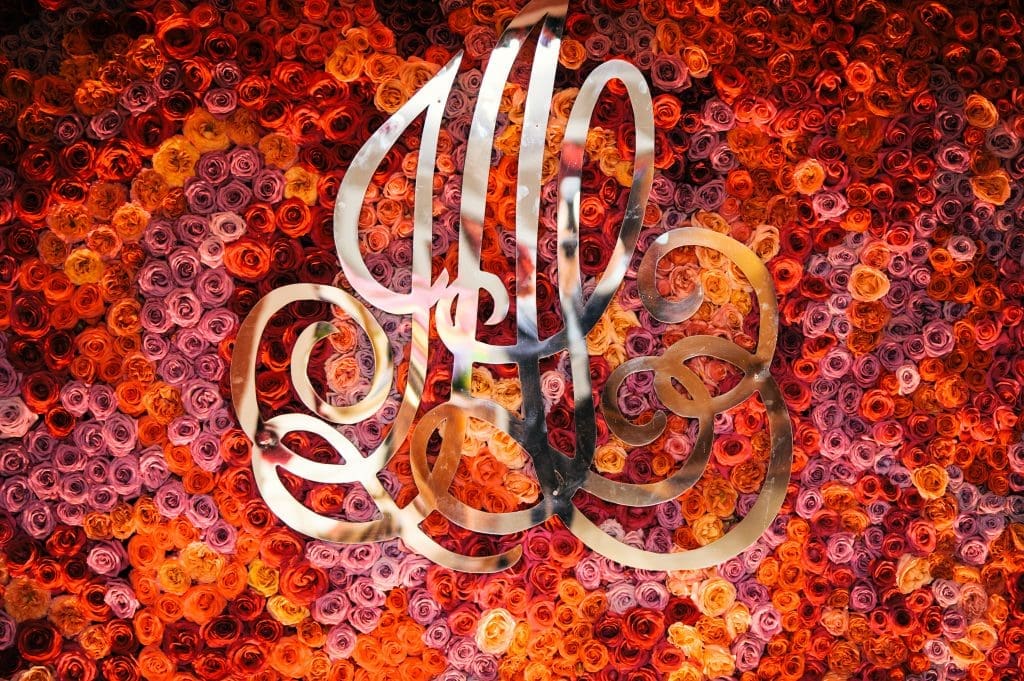 Custom monogram 