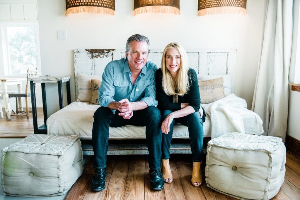 Smoot and Paige Hull of The Vintage Round Top 