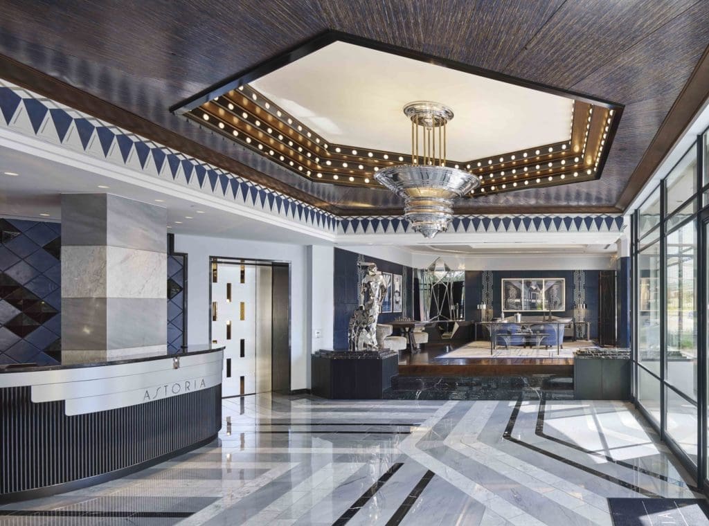Houston’s New Theatrical High-Rise Channels Hollywood: Developer Teams Up With Hot Designer to Create a Scene