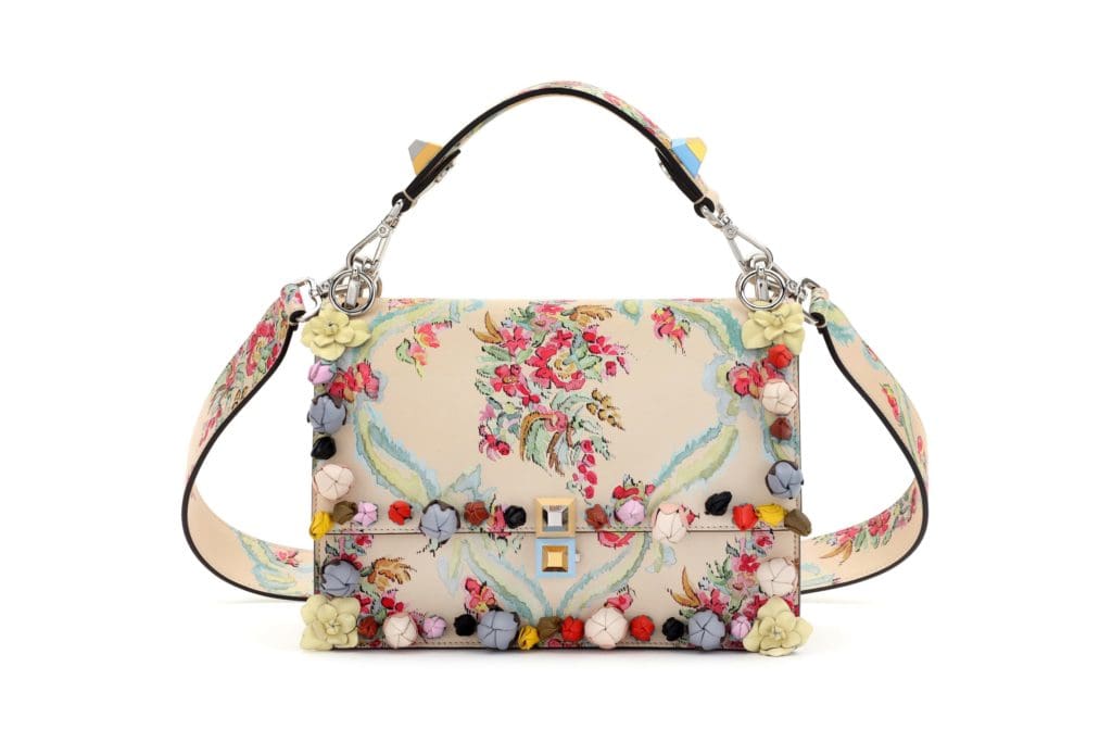 Fendi KAN I bag, at the Fendi boutique