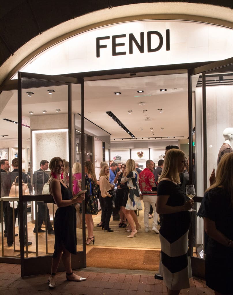 The World’s Most Stunning Fur Closet? Hot New Highland Park Village Store Throws a Crazy Good Grand Opening Party