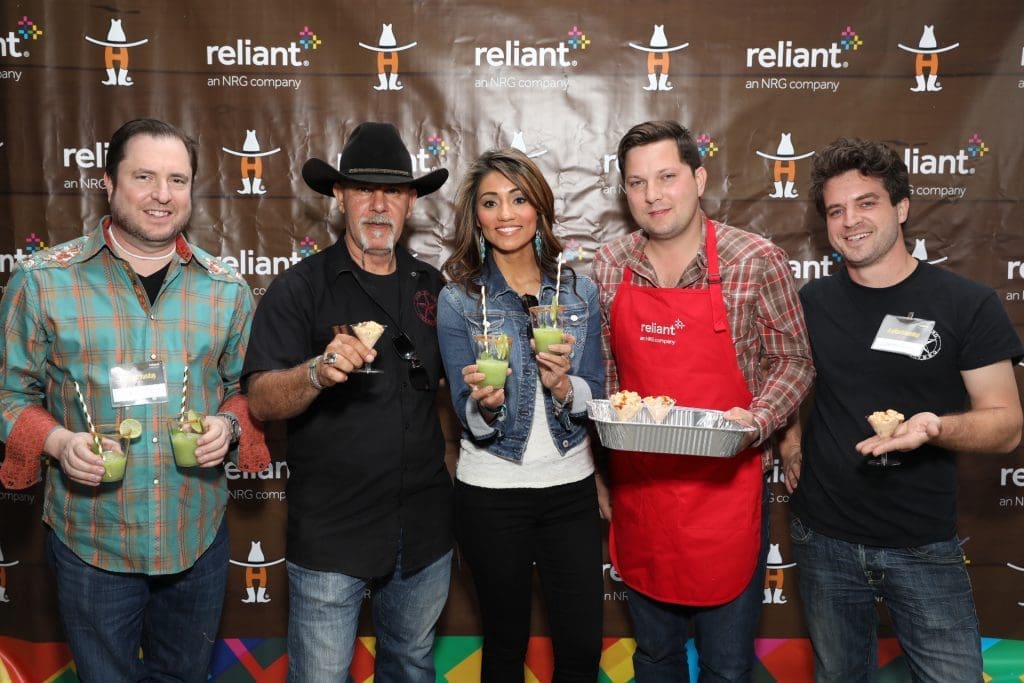 Rita Garcia with charity partner Urban Harvest 