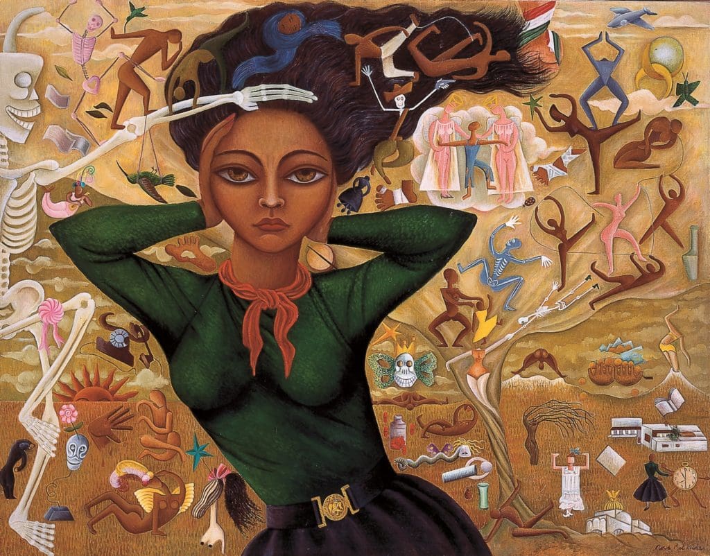 Rosa Rolanda's "Self-Portrait (Autorretrato)," 1952