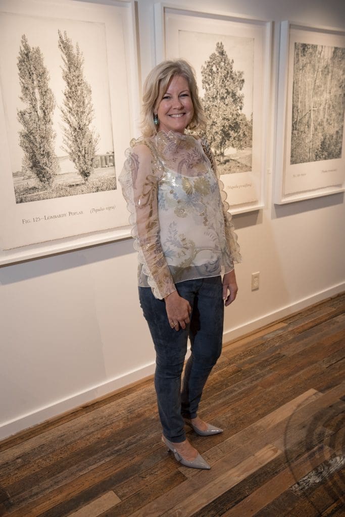 Ann Hobson can make anything look fabulous. 