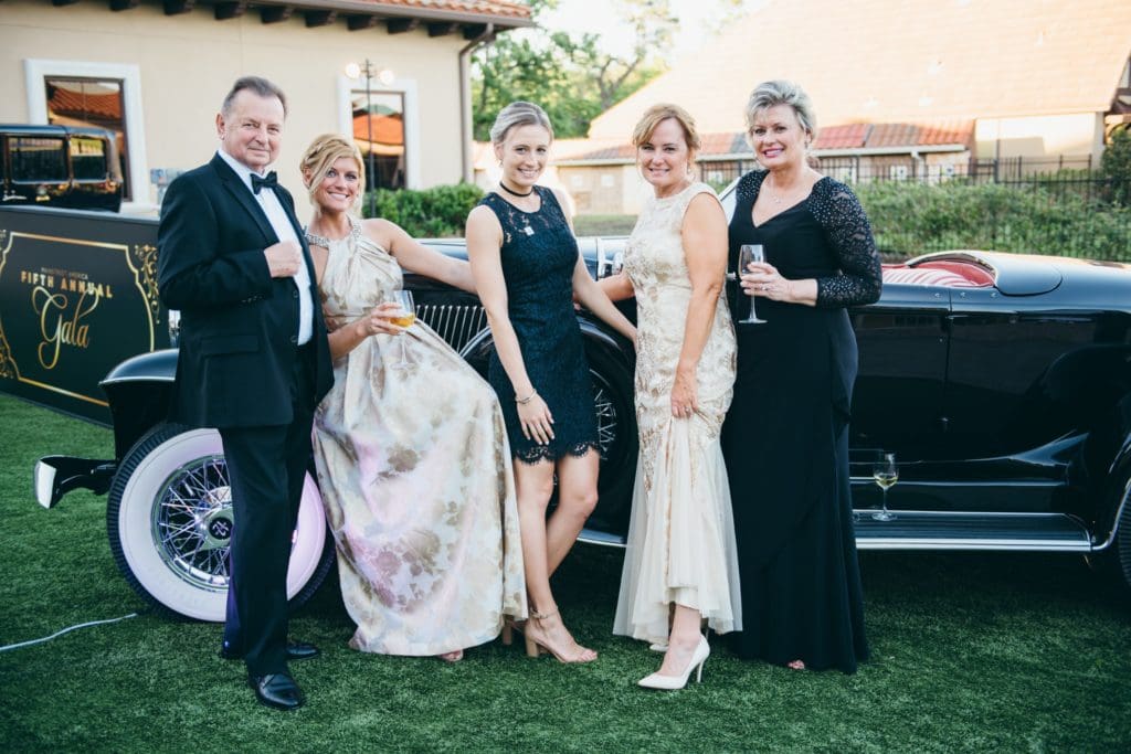 MainStreet America fundraiser for Texas Children's Neurological Research Institute