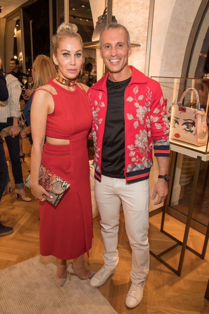 Brooke Davenport, Faisal Halum