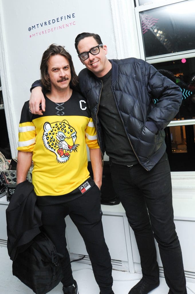 MTV RE:DEFINE Paddle 8 Auction Launch
