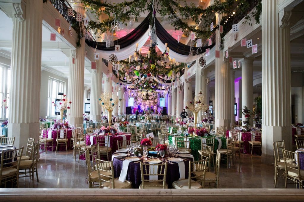 The Children's Museum held a memorable ball at The Corinthian.