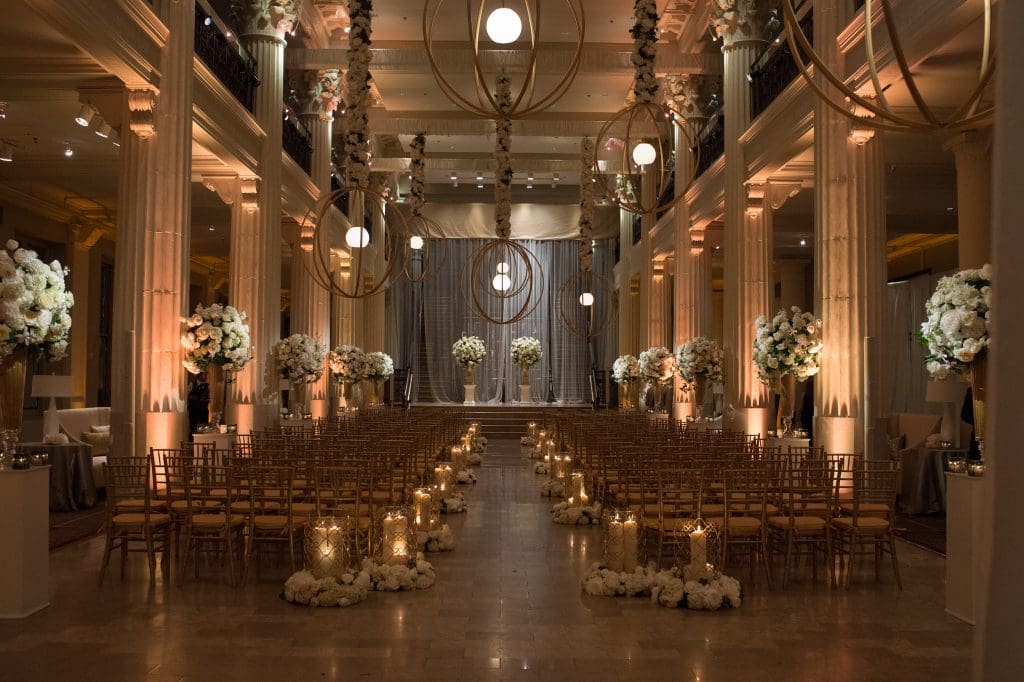 Corinthian Houston has long been one of the city's most coveted wedding venues.