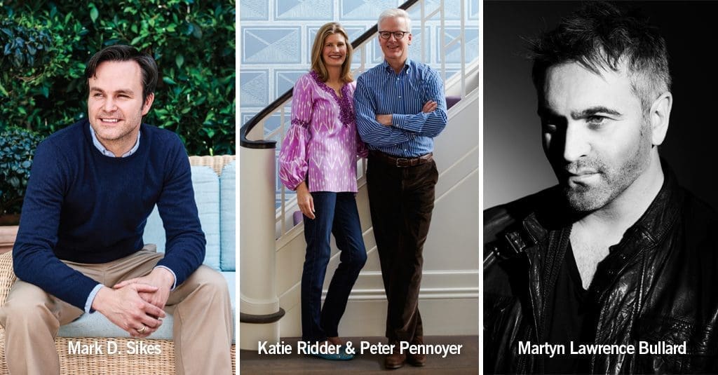 Mega Star Judges Revealed: Houston <i>PaperCity</i> Design Awards Bring Major Talents to Table — Enter Before It’s Too Late