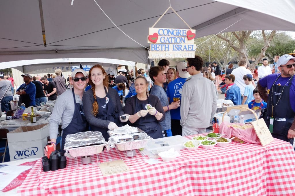 Houston Kosher Chili Kickoff