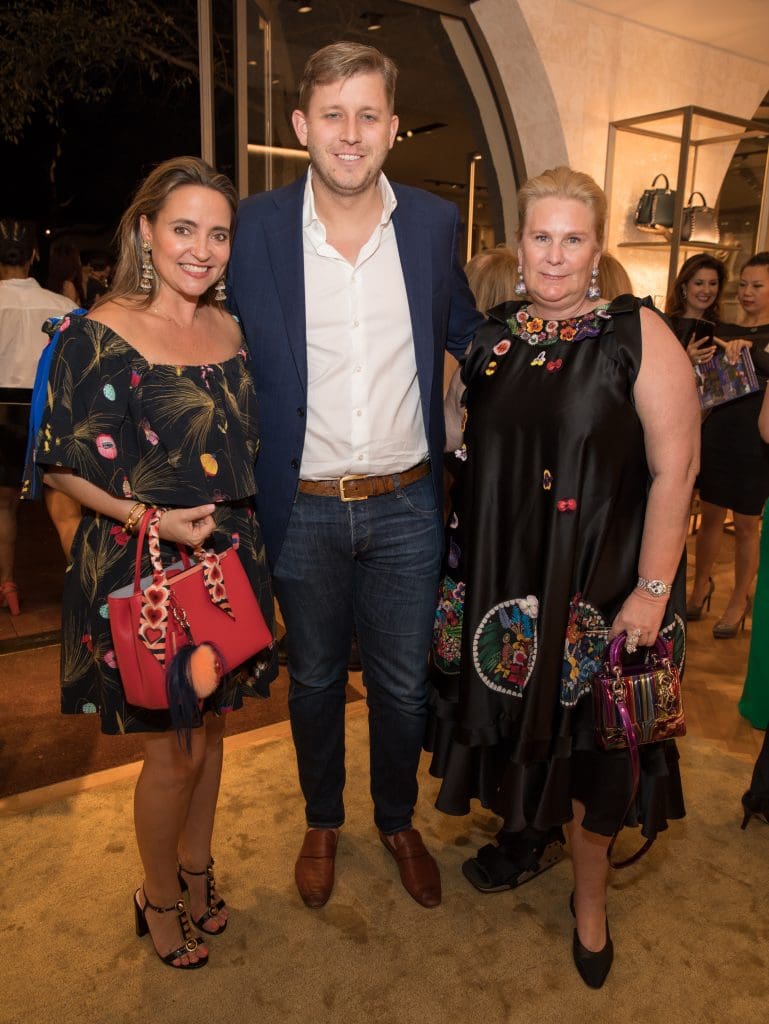 Elisa Summers, Thomas Hartland-Mackie, Georgina Hartland