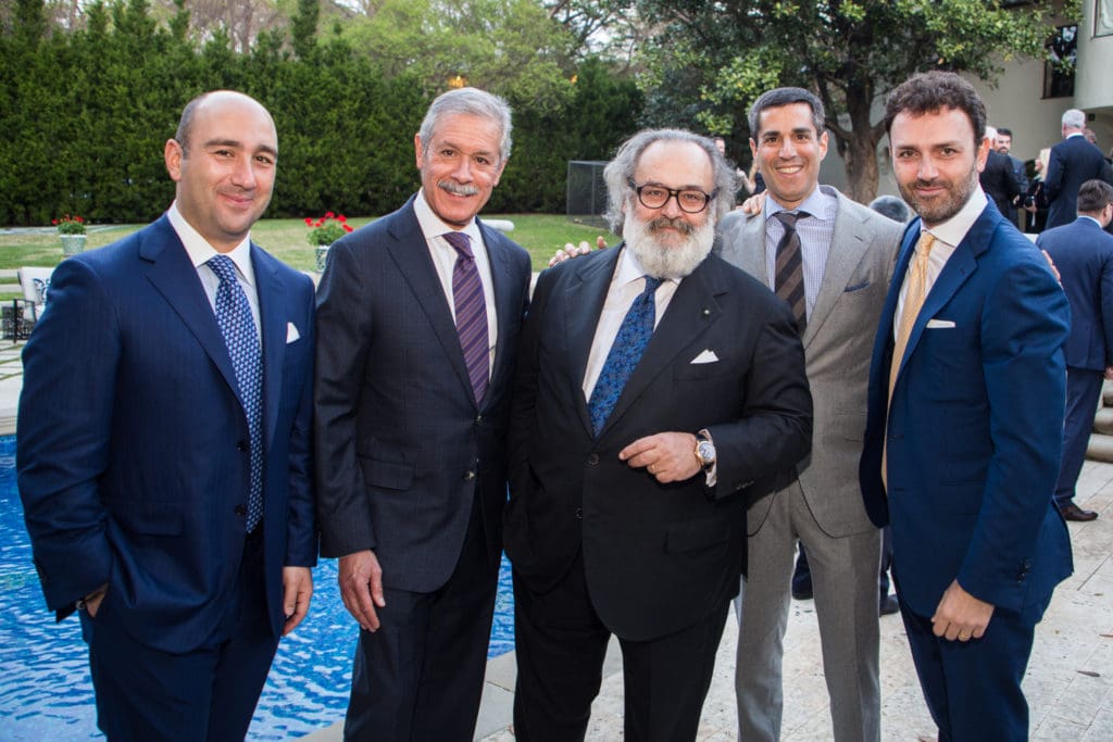 Elite Italian Fashion Family Wows With Its Personal Chef and a Divine Truffle-Fueled Dinner in Dallas