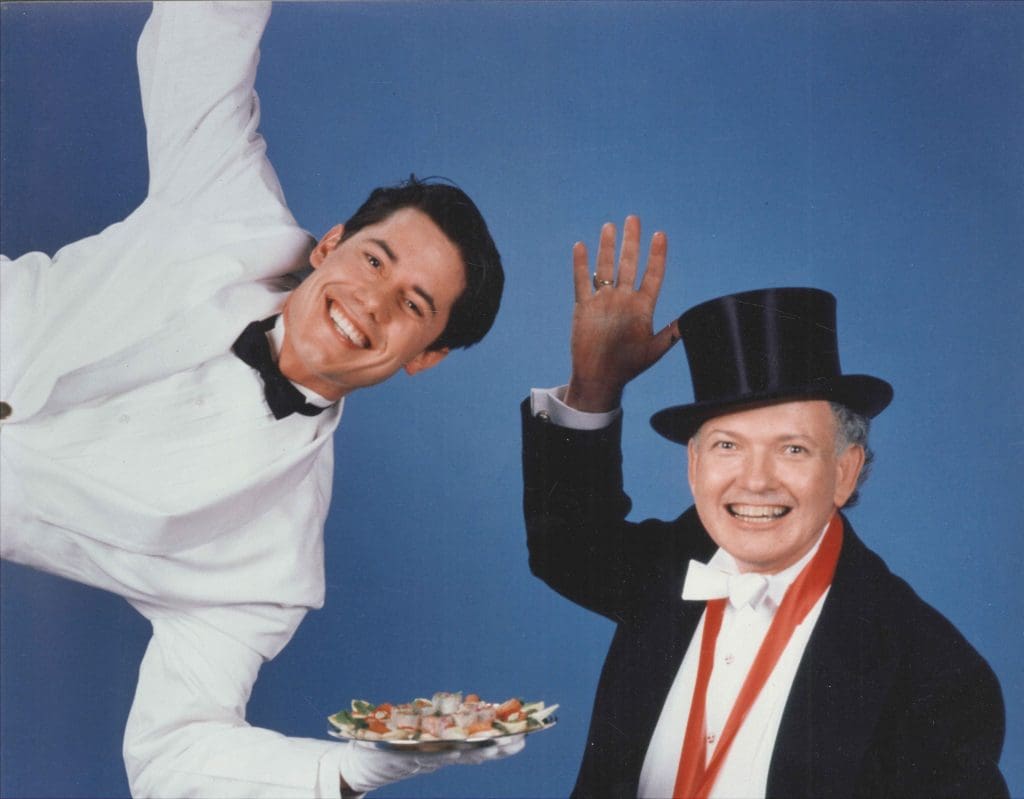 Milton Townsend & Jackson Hicks at their partying best