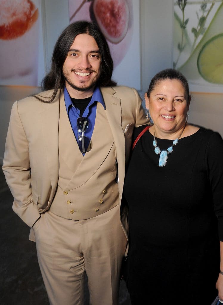 James Fife and Fernanda Fife at the McLaren Houston unveiling party for the new McLaren 720s at 5226 Elm Thursday March 16,2017. (Dave Rossman Photo)