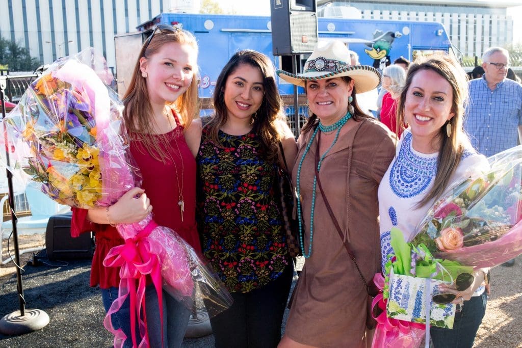 Katie Griffin, Marisol Gutierrez, Laurel Thompson, Jodi Gough