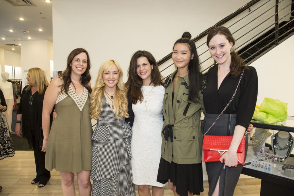 Top Dallas Boutique Hosts a Can Do Crowd: Shopping Madness Ensues