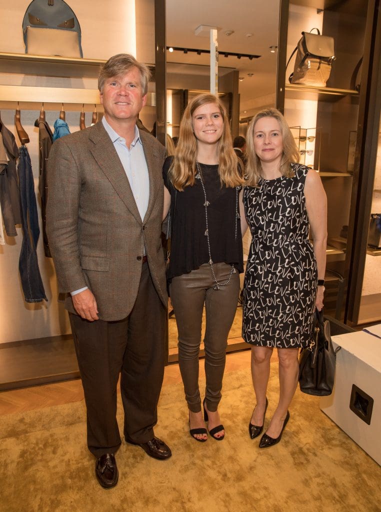 Lee Hobson, Kathleen Hobson, Marin Fiske