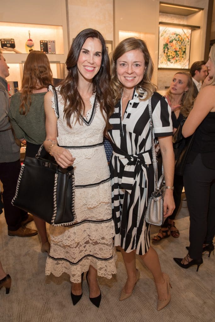 Lindsay Laughlin, Melissa Eakes