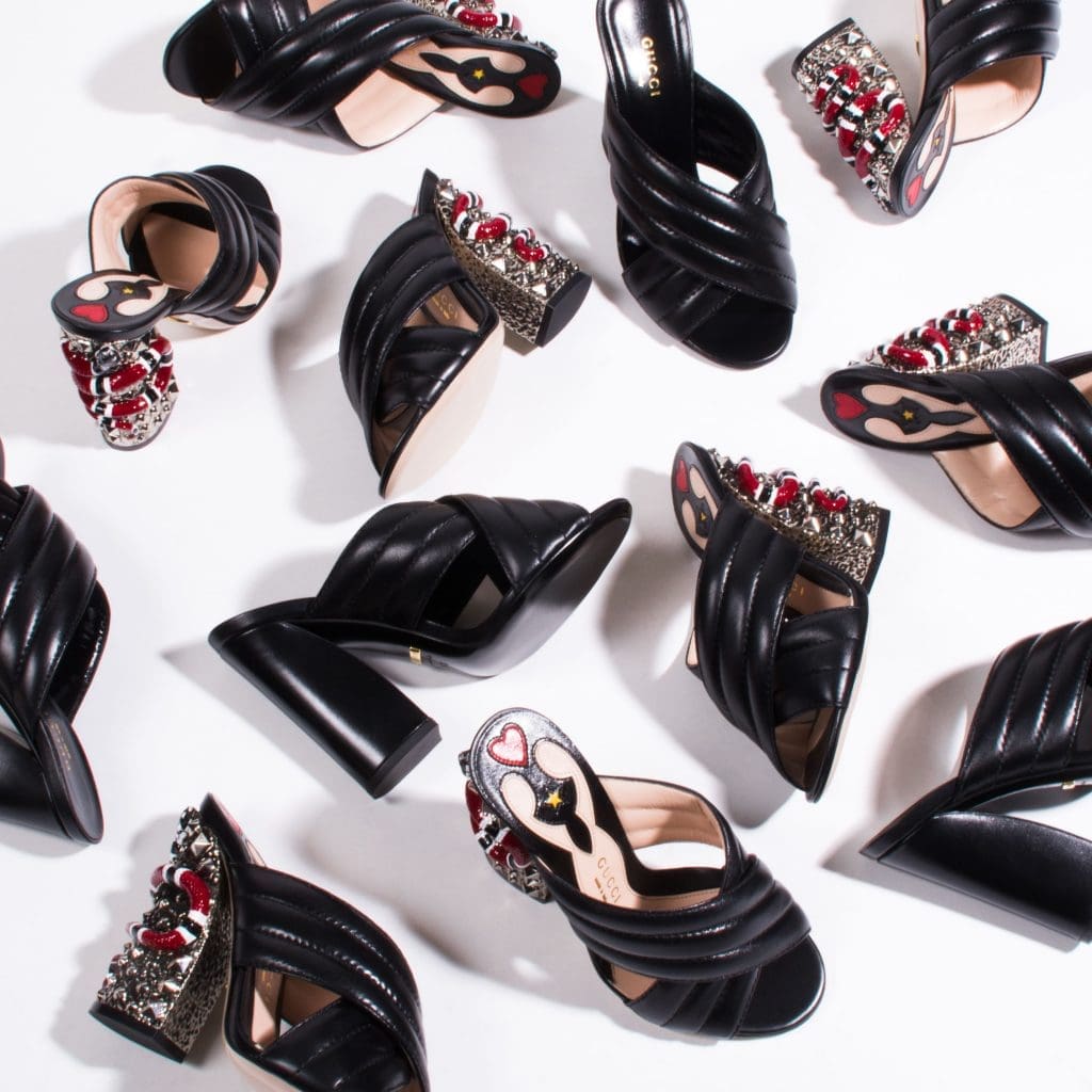 Luxury Garage Sale is a shoe fanatic's best friend.