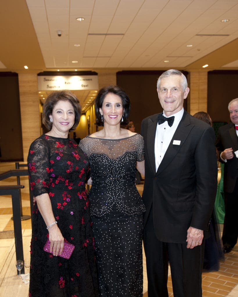 Fashion Blasts from the Past: Best and Worst Gowns Look Back Enlivens this Junior League Gala