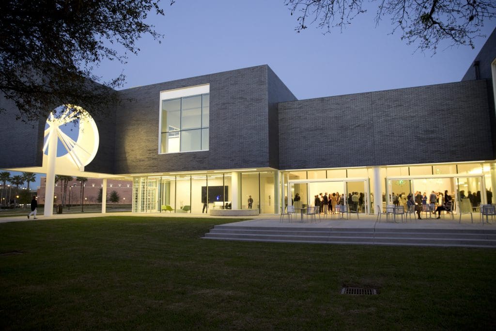 Rice University's $30 million Moody Center for the Arts 