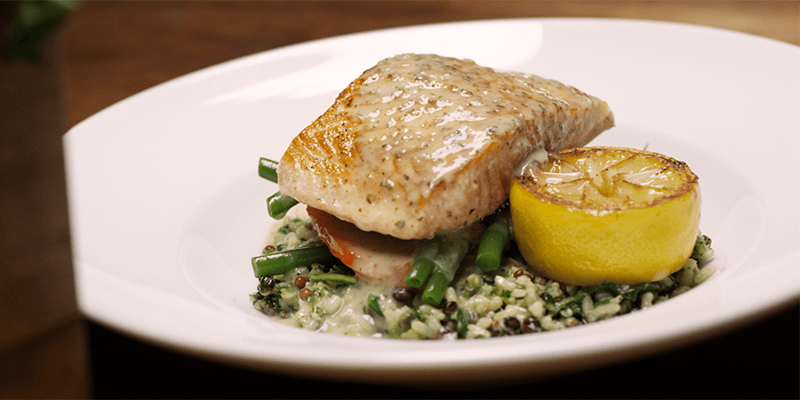 Scottish salmon