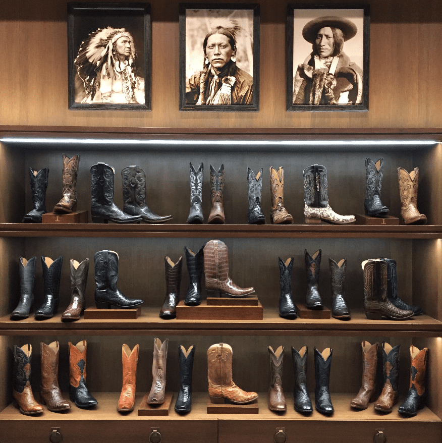 In need of standout boots? Head to Lucchese. 