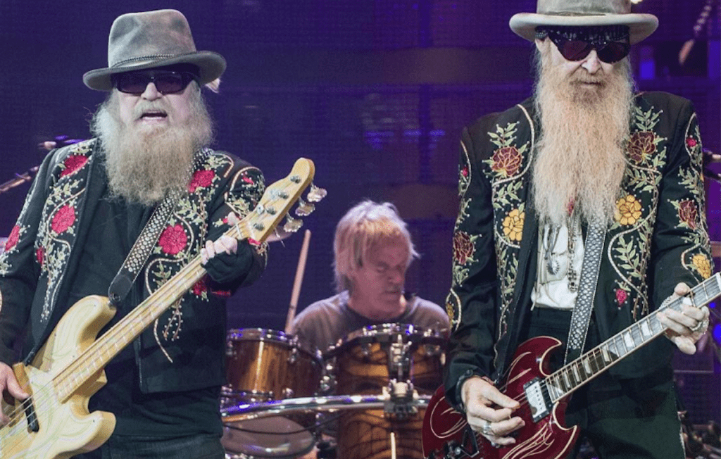 ZZ Top returned to the Houston Rodeo for their sixth performance. 