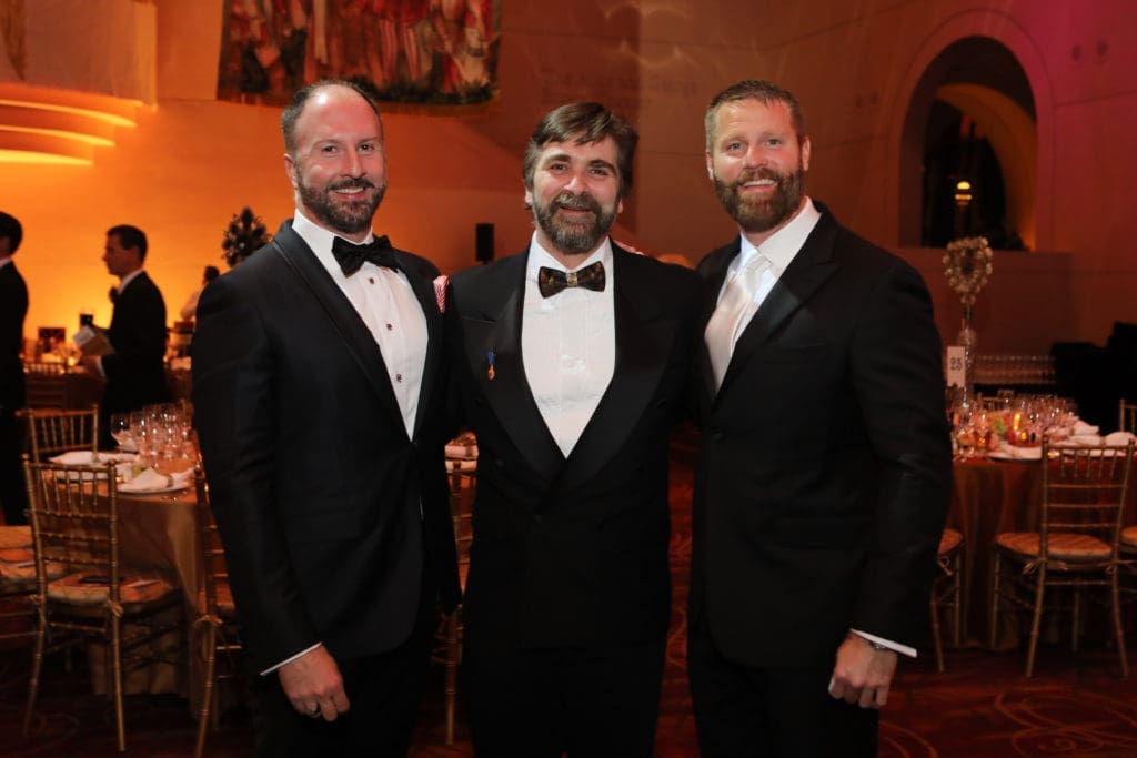 A Haunting $1 Million Houston Night: This Enchanting Ball Goes to the Graveyard