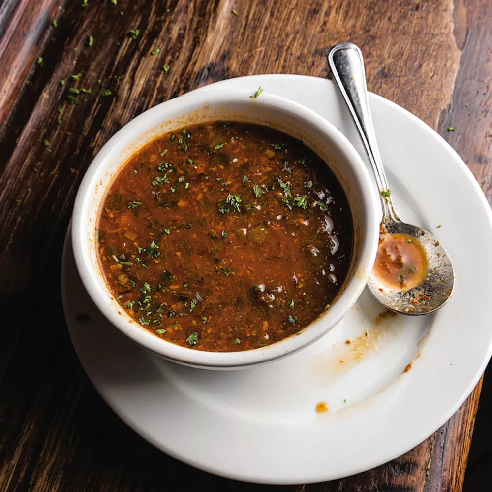 Brennan's Turtle Soup (Photo by Todd Coleman)