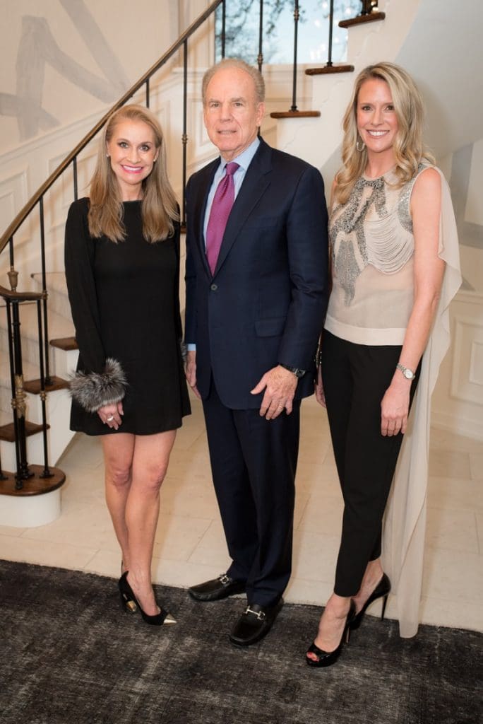 Maggie Kipp, Roger Staubach, Heather Randall