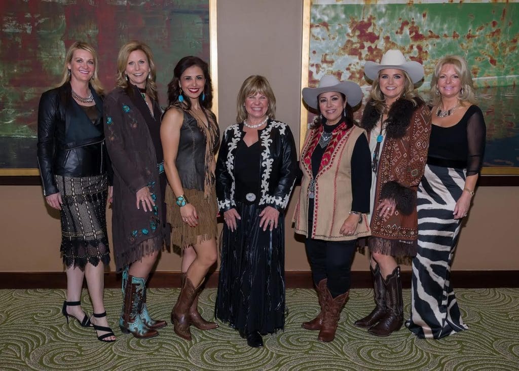 Rodeo Trailblazer Committee Luncheon