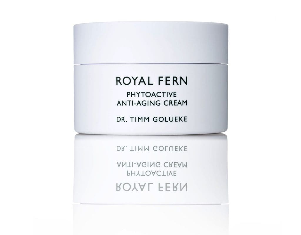 Meet Timm Golueke, creator of Royal Fern skincare line, at Forty Five Ten next month.