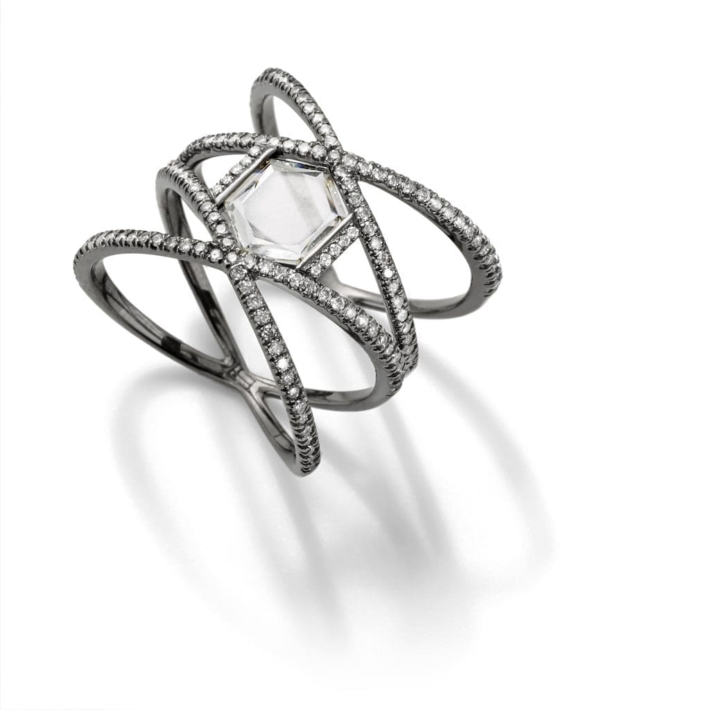 Eva Fehren Portrait XX Ring, $18,475